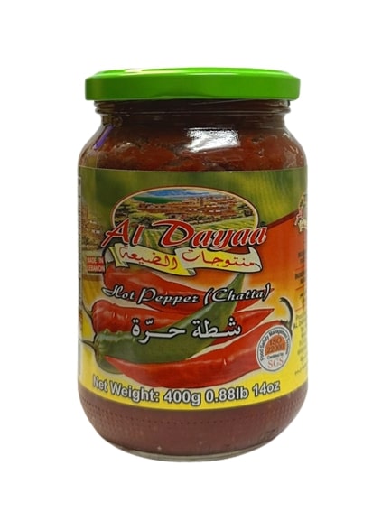 Al Dayaa Hot Pepper Paste